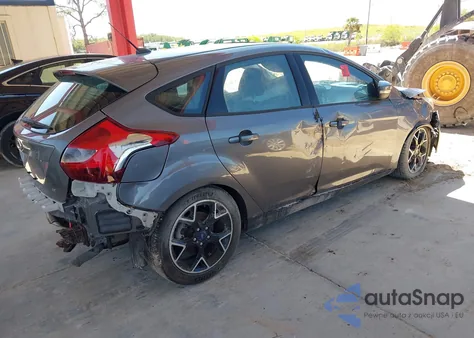 2012 Ford Focus Se из США, поврежденный, VIN 1FAHP3K2XCL149359